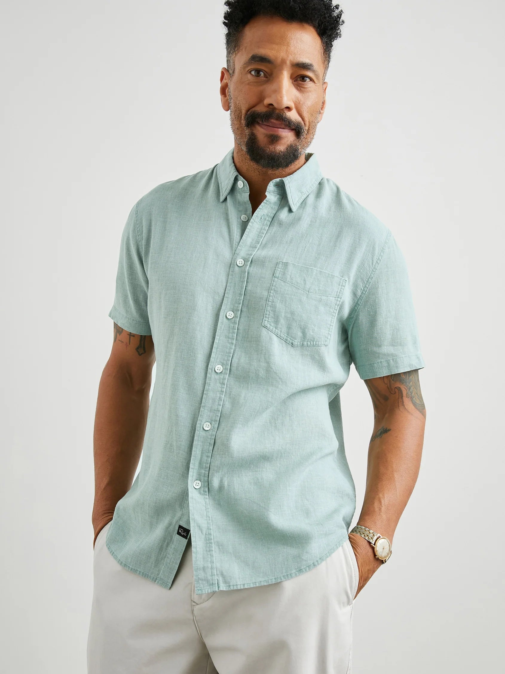 Jade - Paros SS BD Shirt