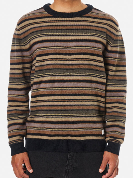 Black Wash - Hitch Sweater