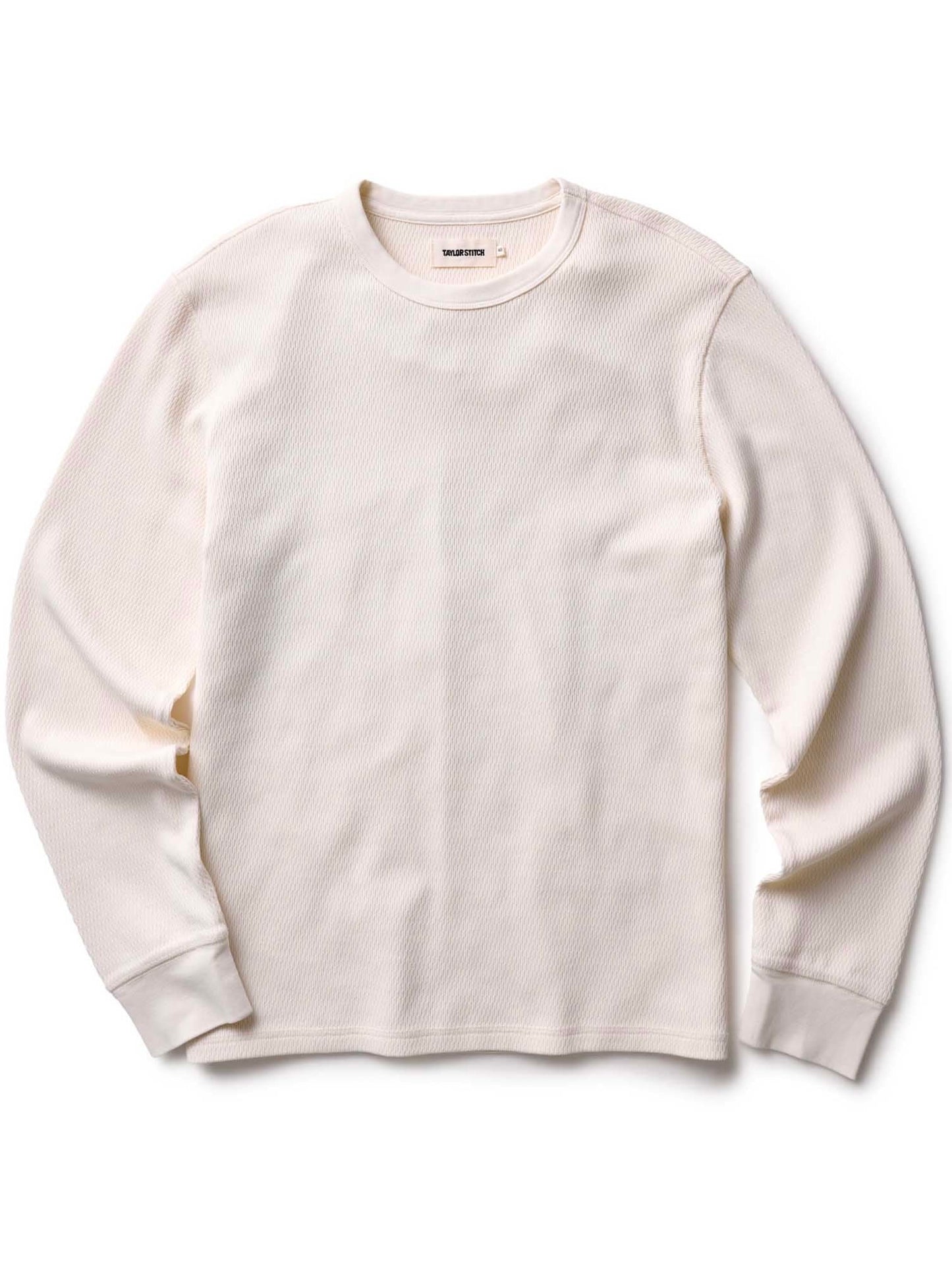 Vintage White Waffle - The Organic Cotton Crew
