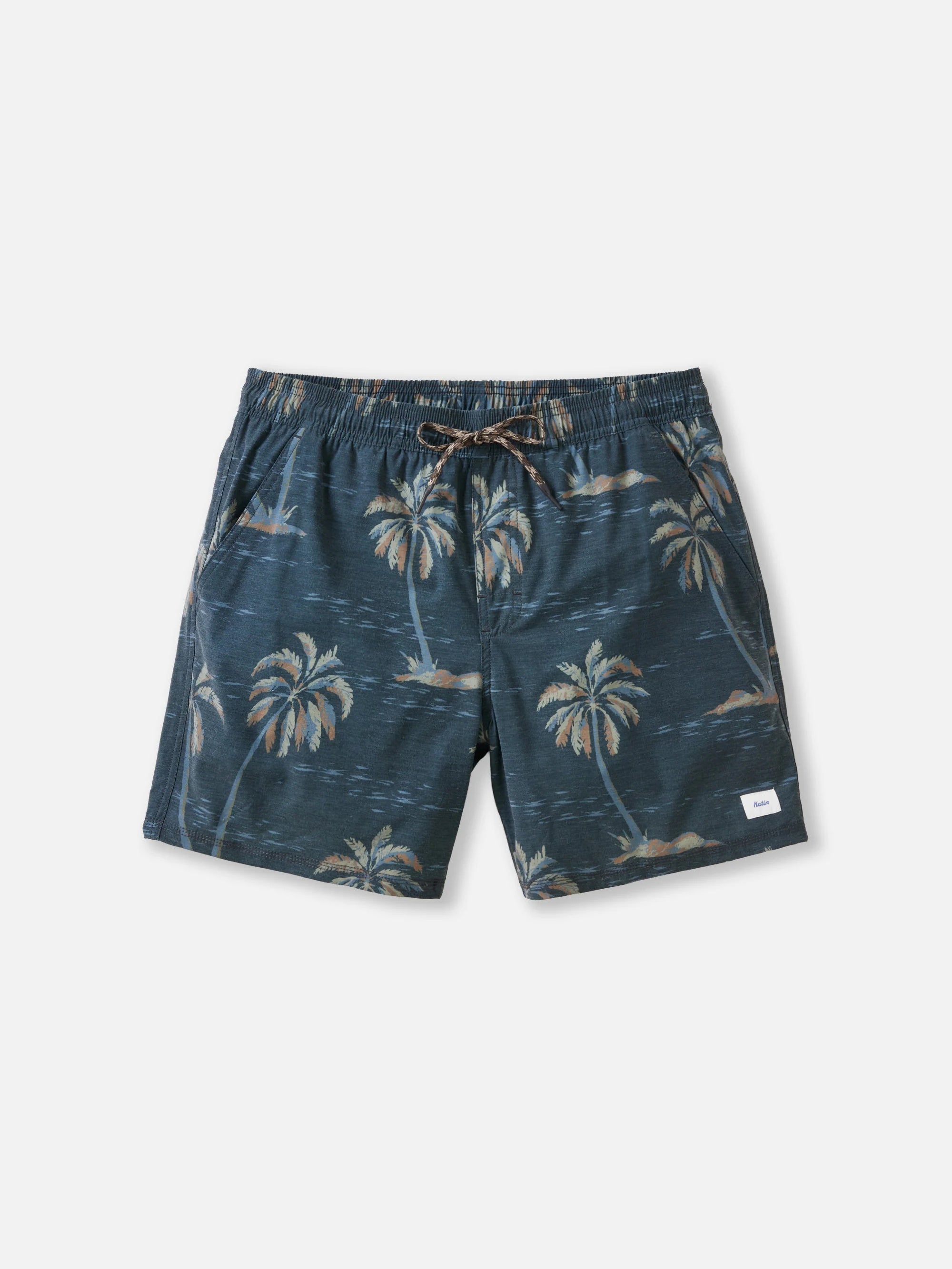 Black Wash - Vincent Volley Shorts