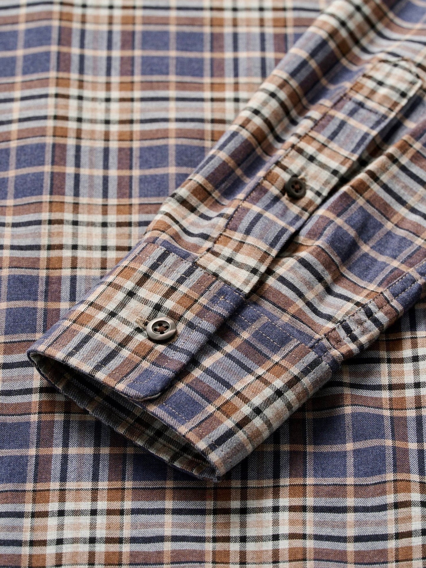 Charcoal - Kamper BD Shirt