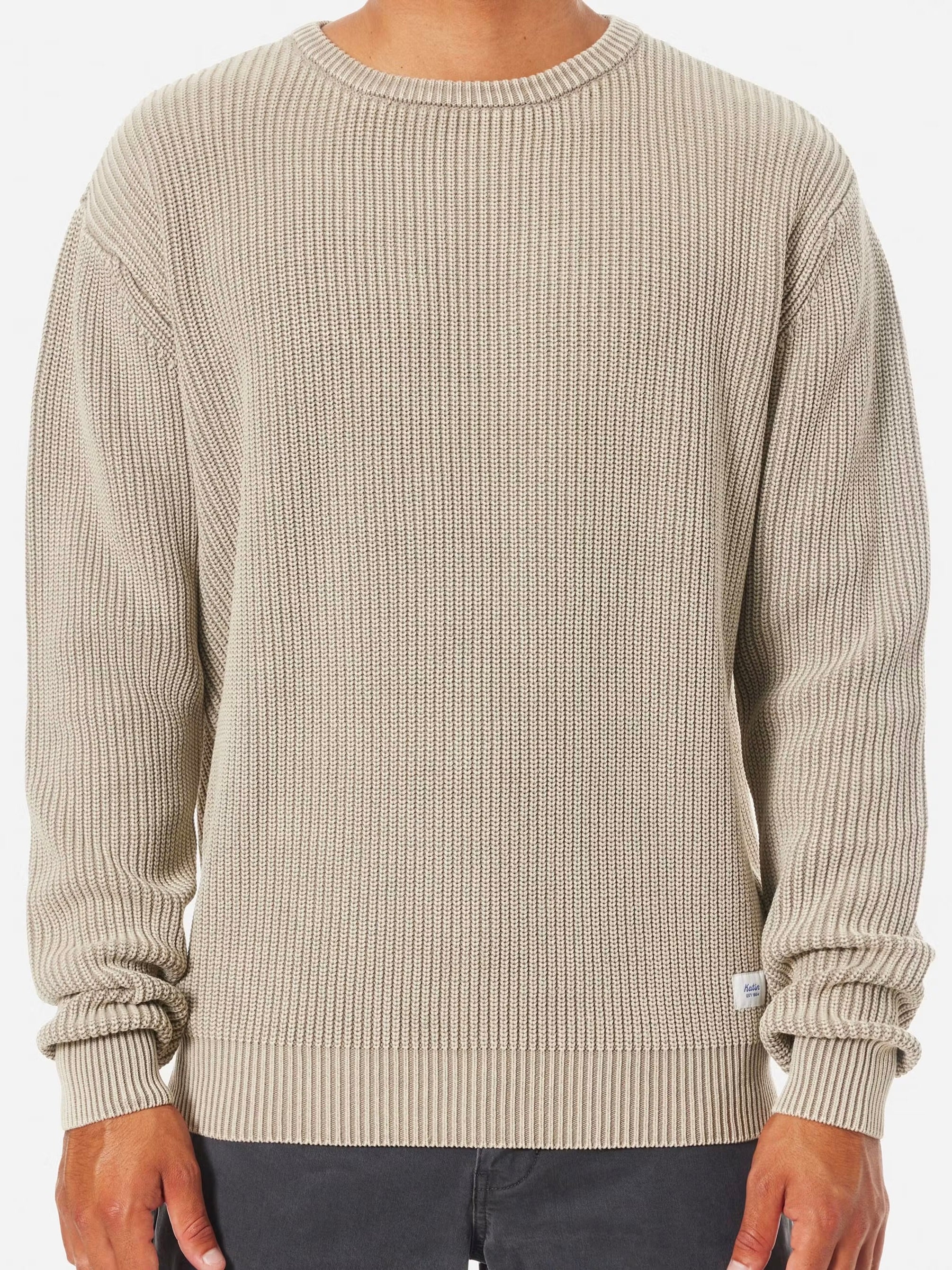 Aluminum- Swell Sweater