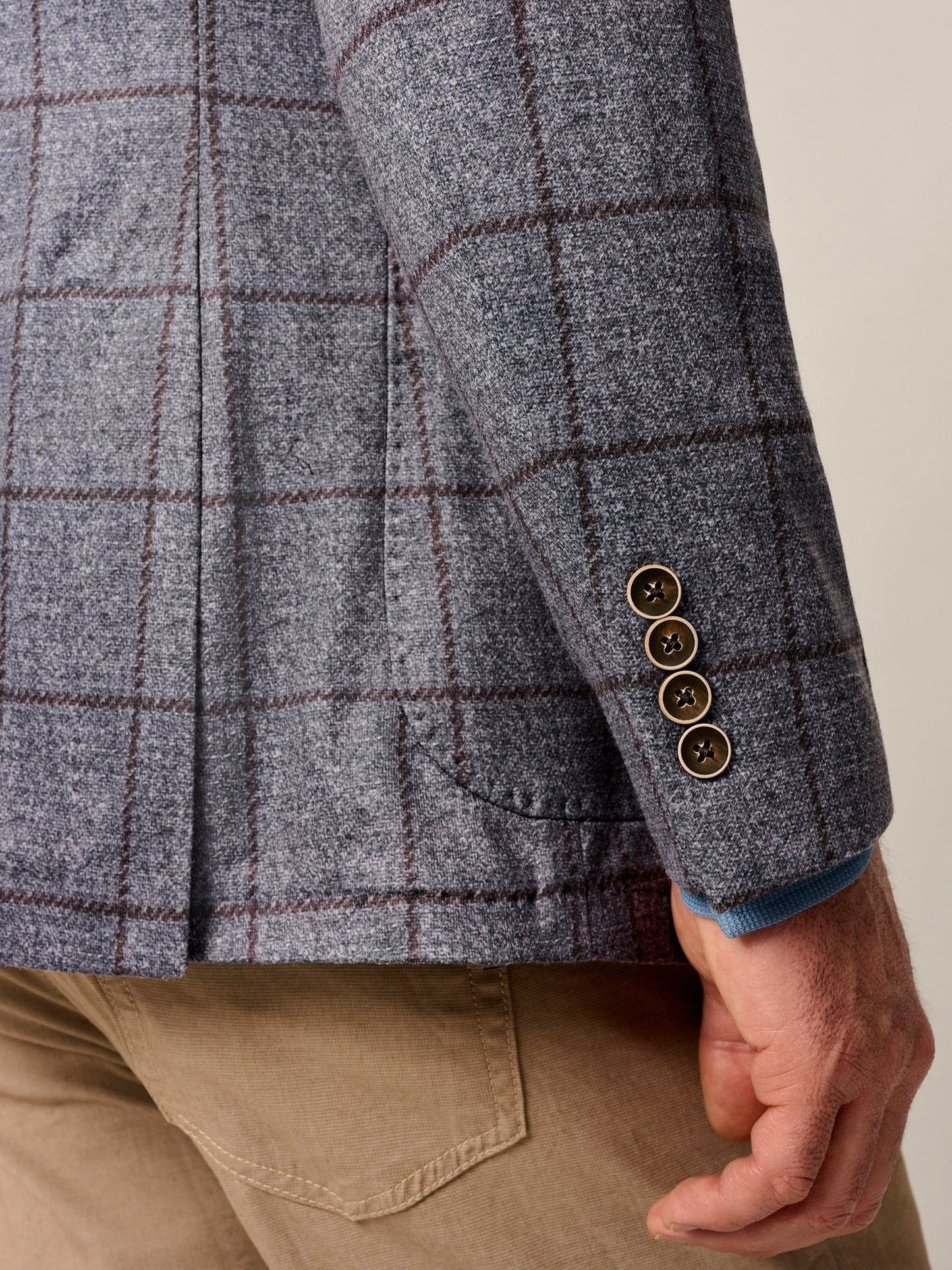 Gray - Malachi Blazer