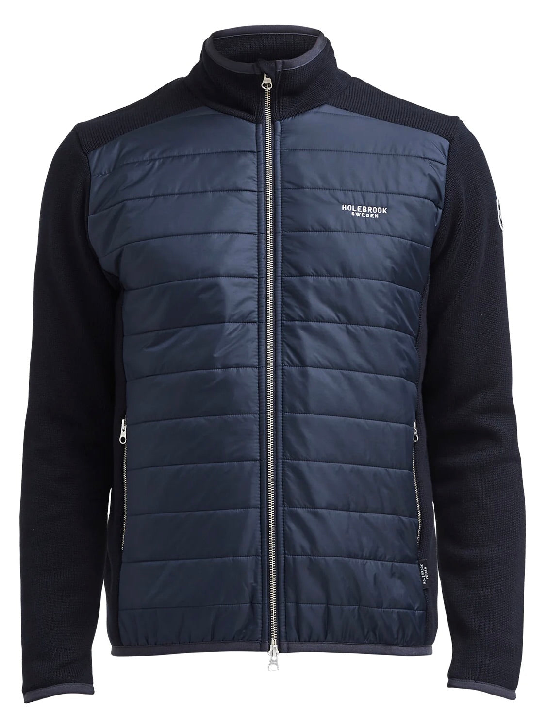 Navy - Peder Full Zip Windproof Jacket