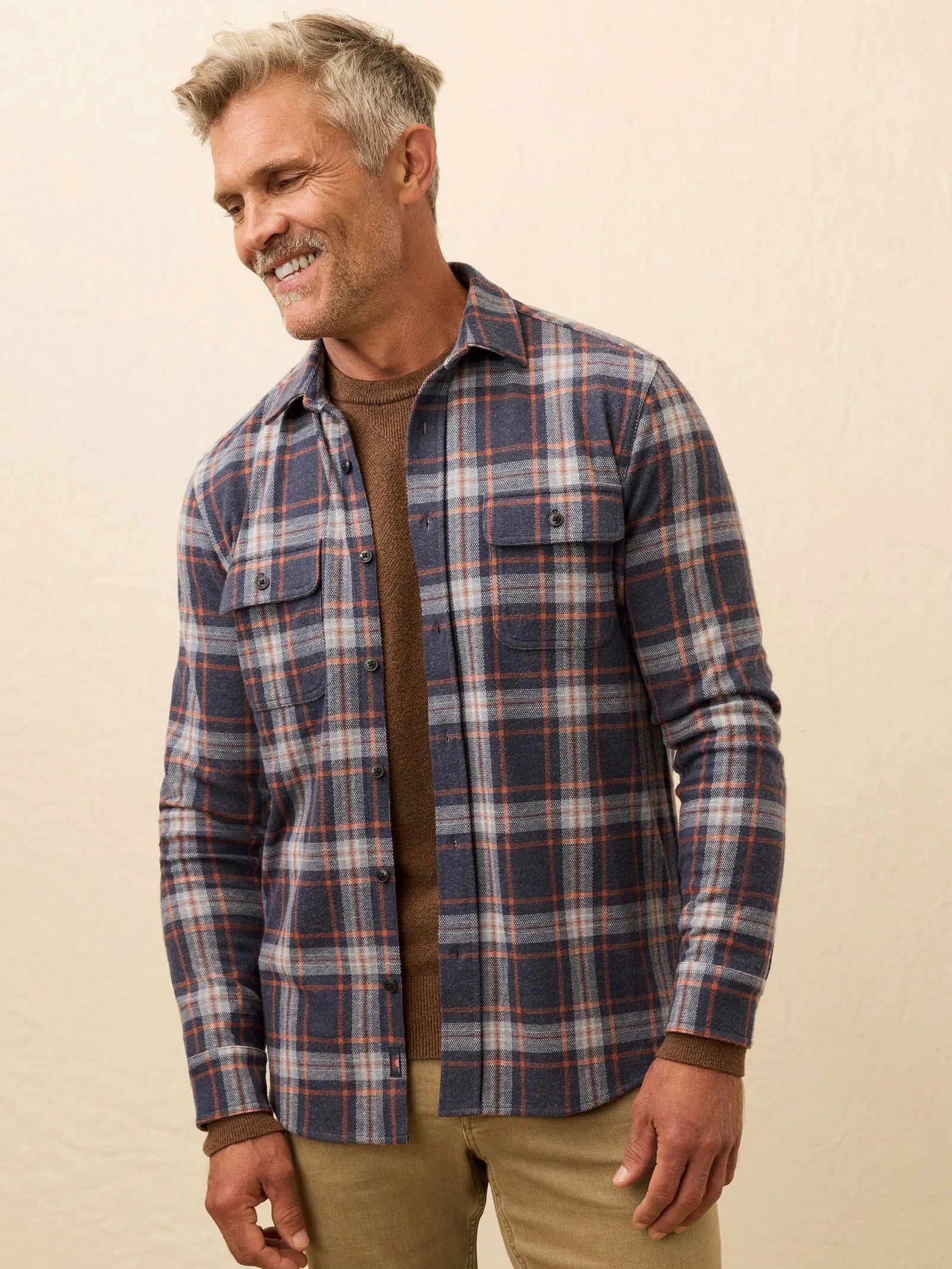 Foxhound Lake Plaid - Legend Sweater Shirt