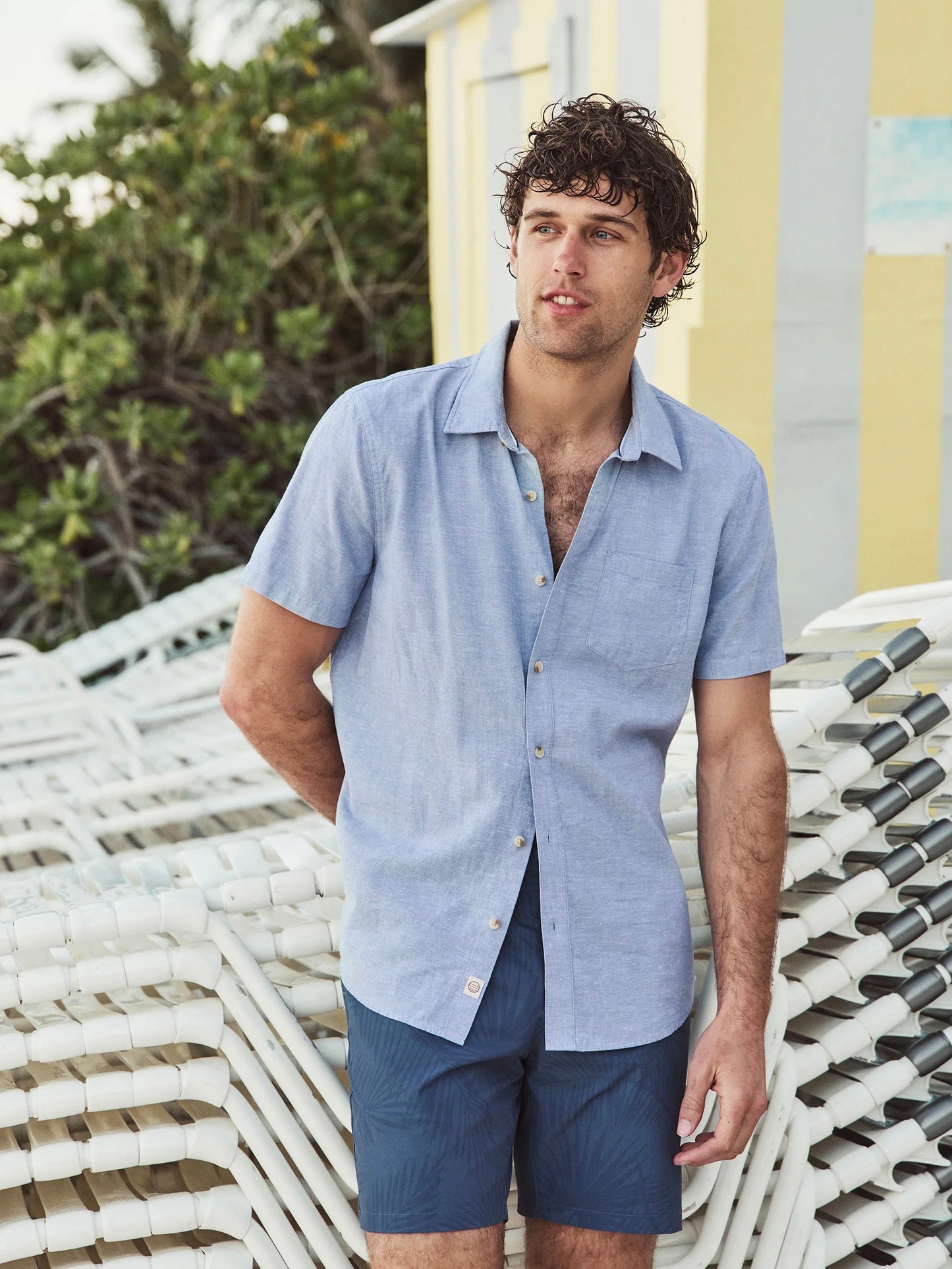 Chambray - Better-Than-Linen Shirt