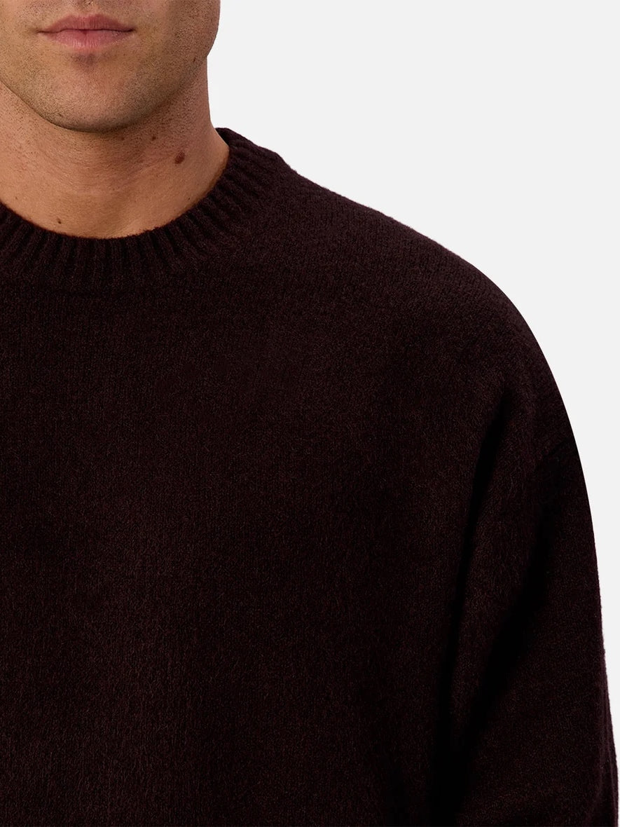 Plum- The Lexington Knit