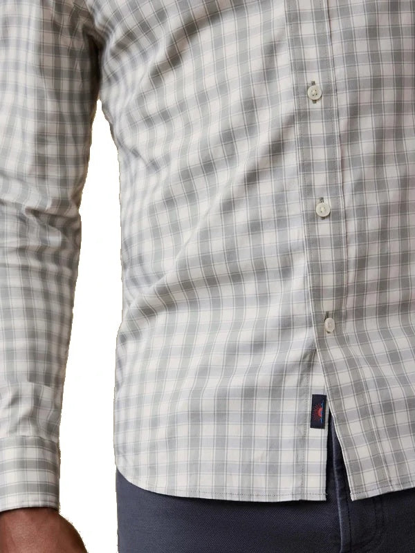 Arctic Sage Check -the Movement Shirt