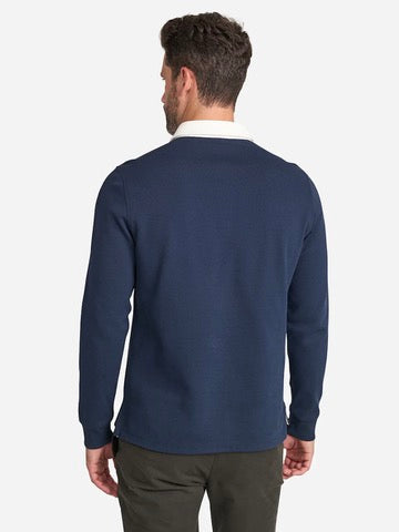 Navy - Lind Rugby Polo