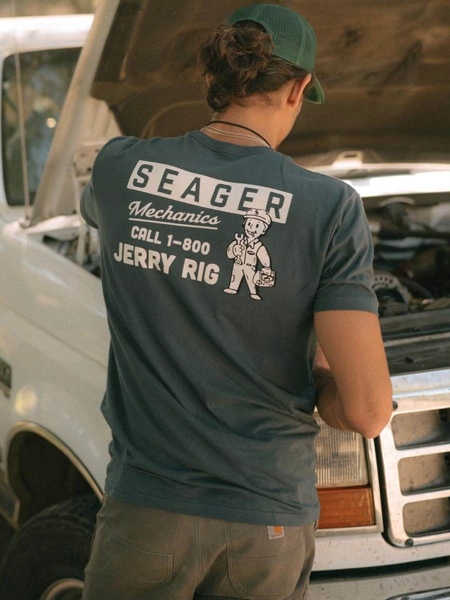 Navy - Jerry Rig Tee