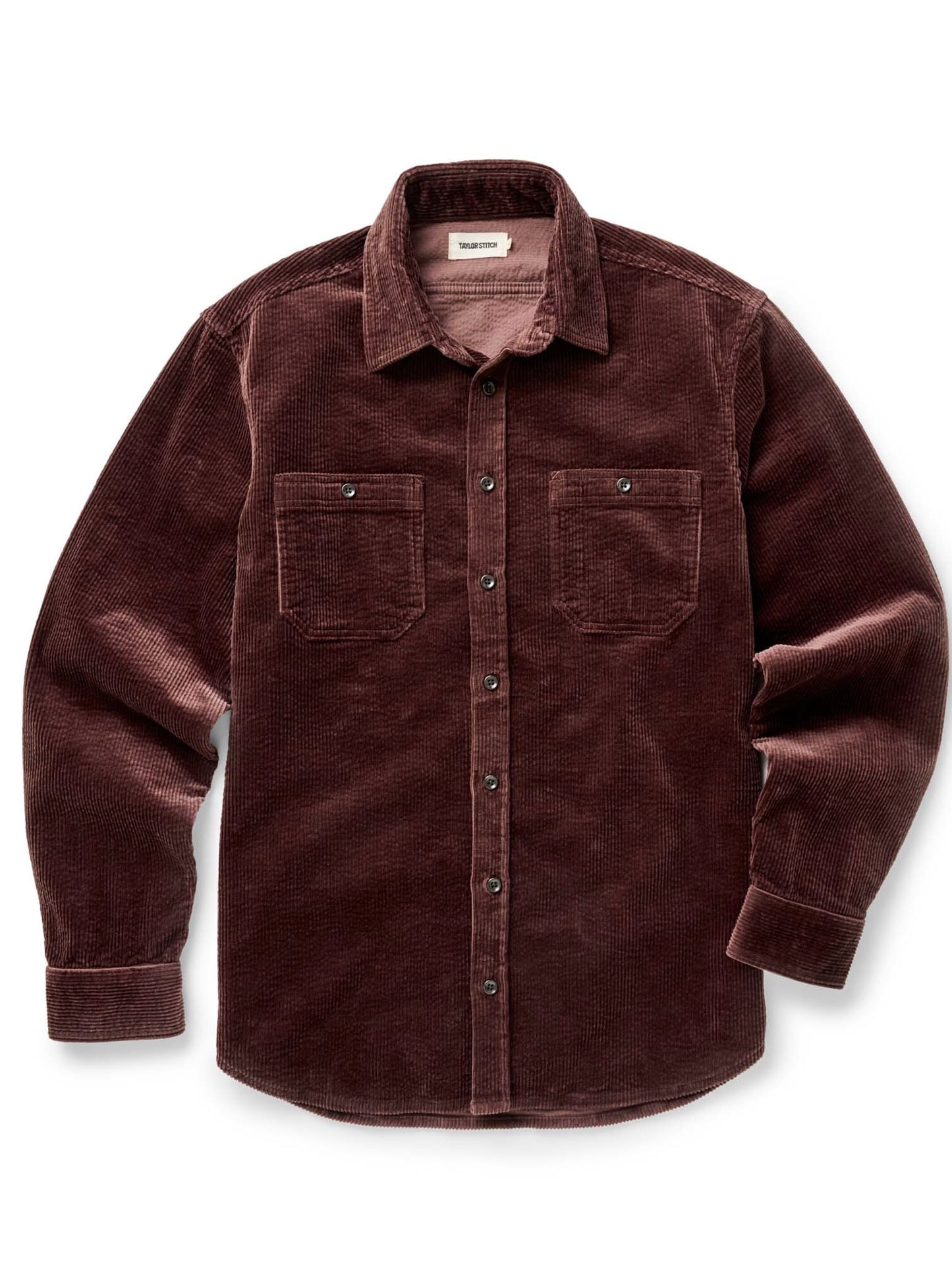 Burgundy Corduroy - The Utility Shirt