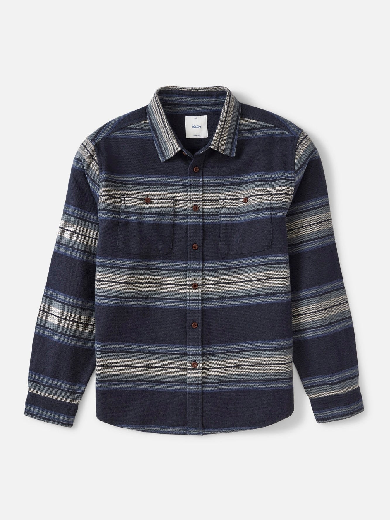 Polar Navy - Sierra Flannel
