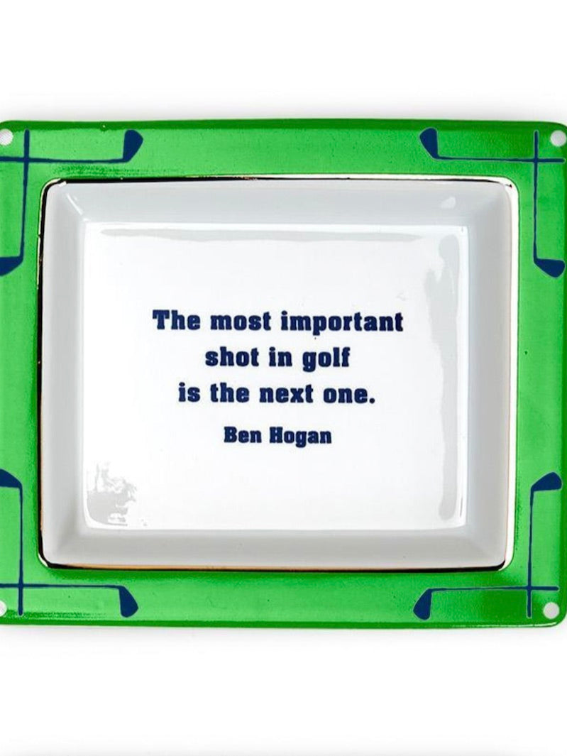 Golf Sayings Tray