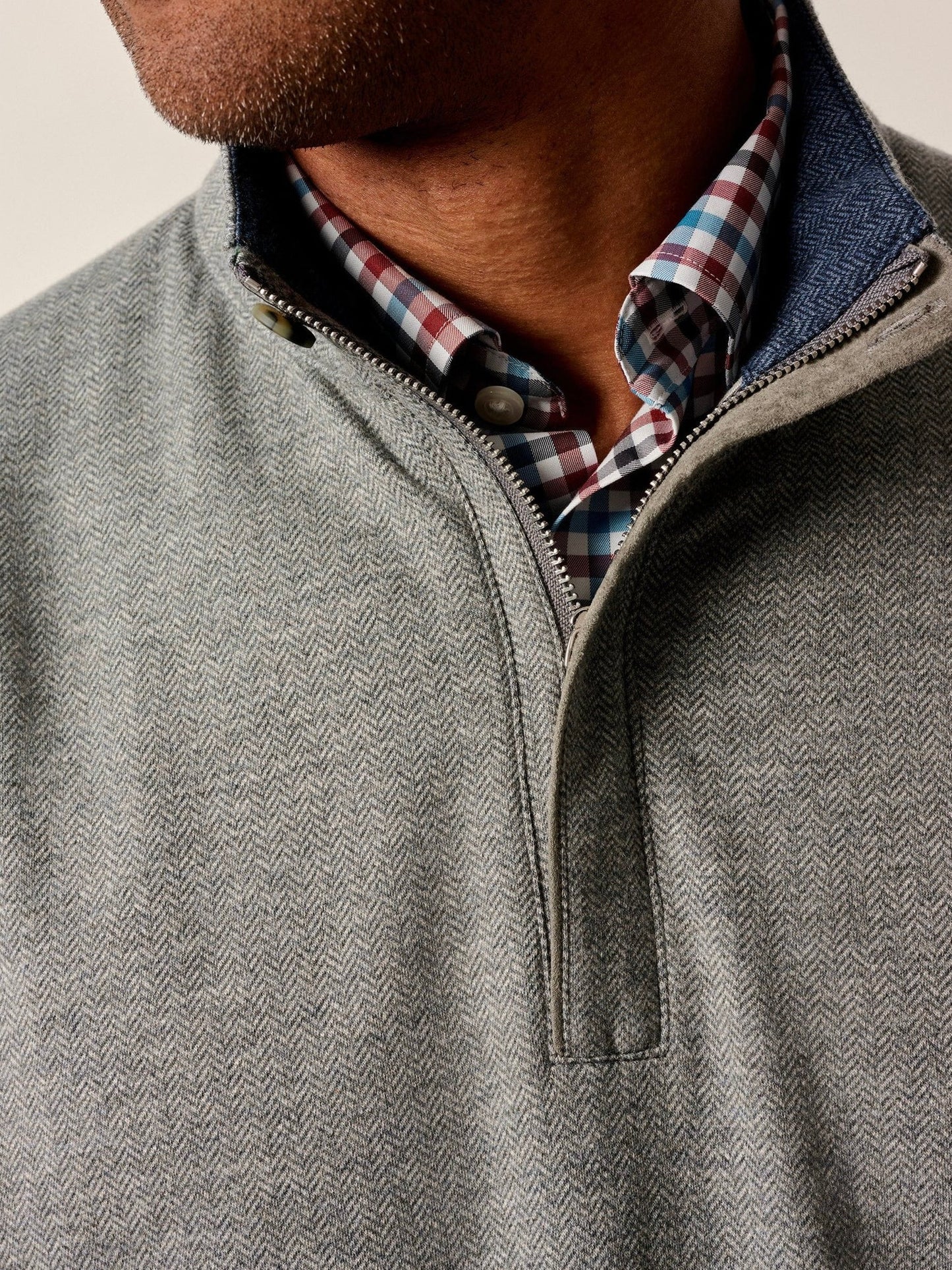 Charcoal - Rubin Quarter Zip