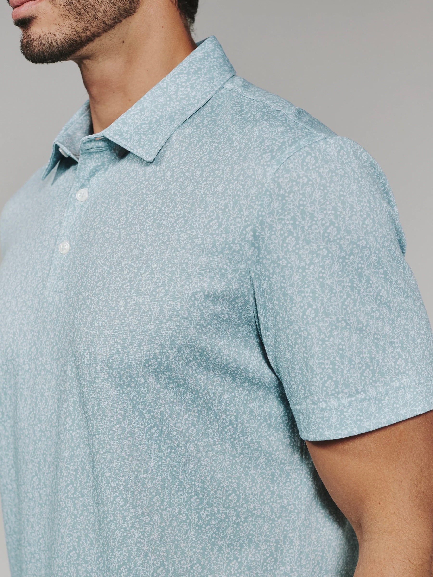 Seafoam - Somerset Polo