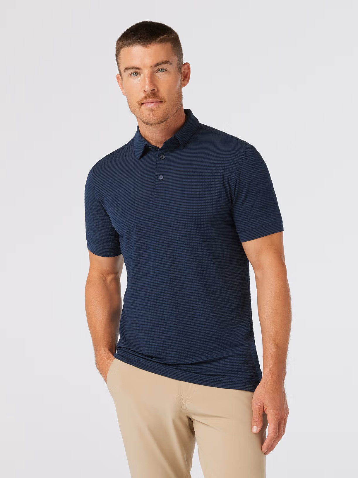 Navy Solid - Copa SS Polo