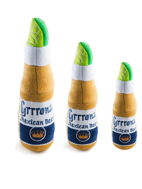 Grrrona Beer Bottle Dog Toy
