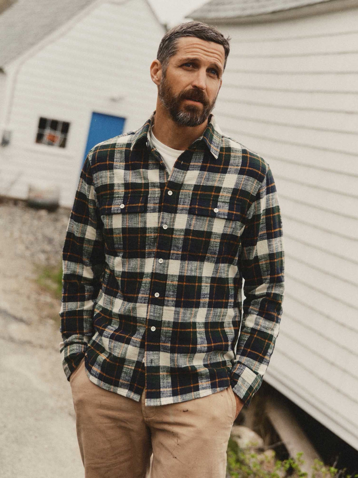 Washington Plaid - The Yosemite