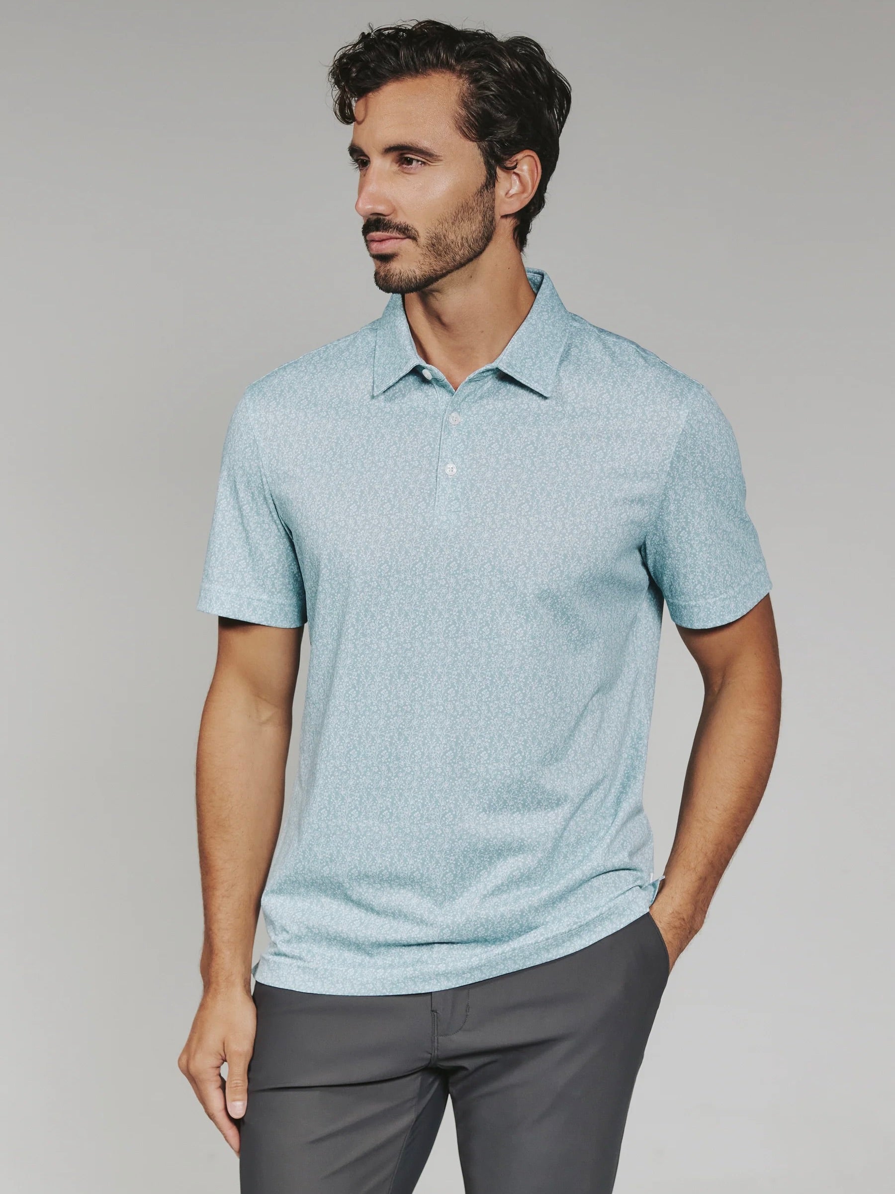 Seafoam - Somerset Polo