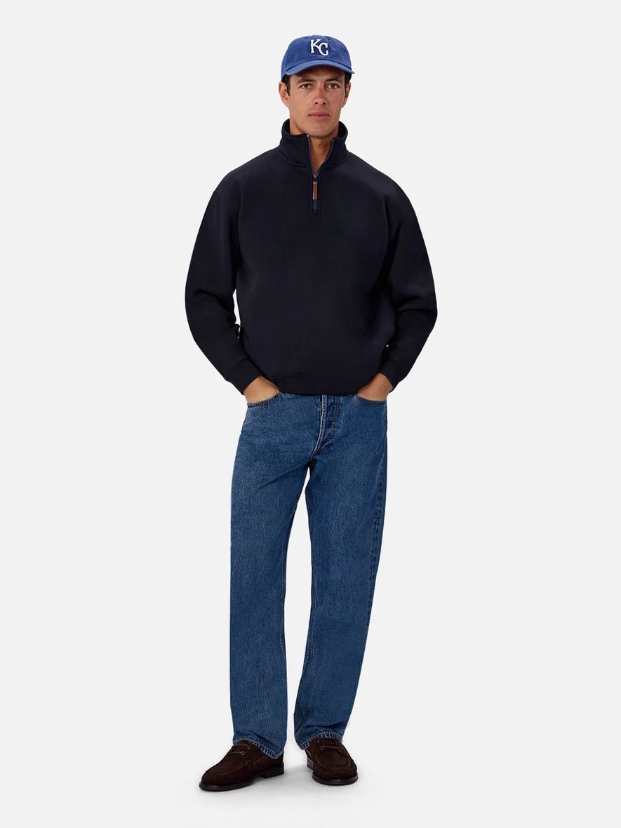 Dk Navy - The Staunton Tracktop
