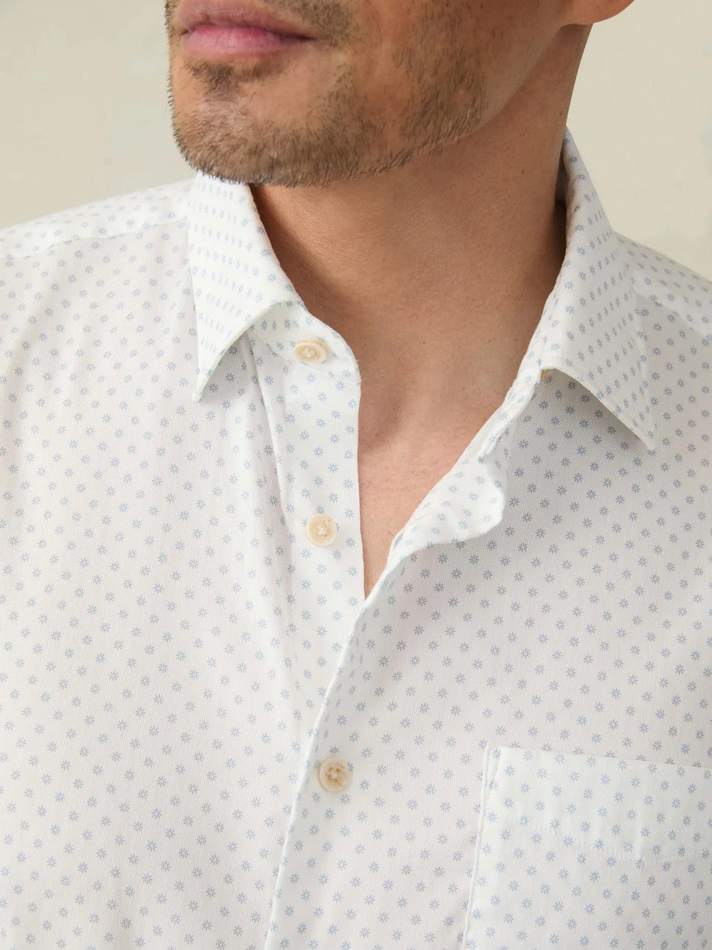 Mist Sunburst - SS Movement Monterrey Shirt
