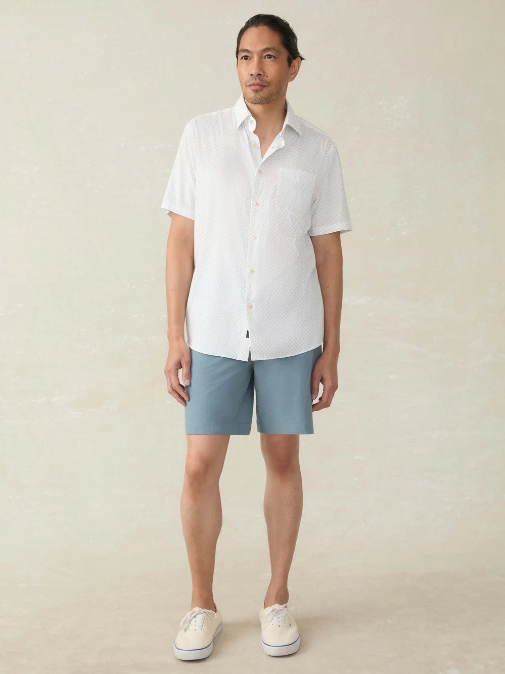 Mist Sunburst - SS Movement Monterrey Shirt