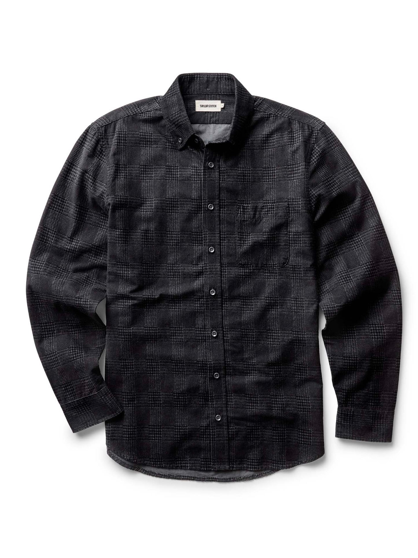 Heather Coal Check Pincord - The Jack