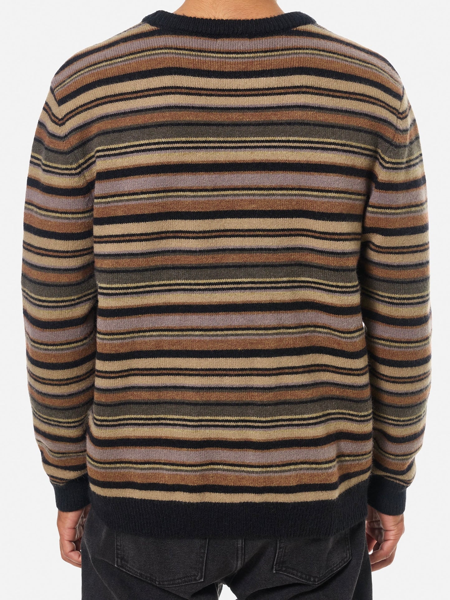 Black Wash - Hitch Sweater