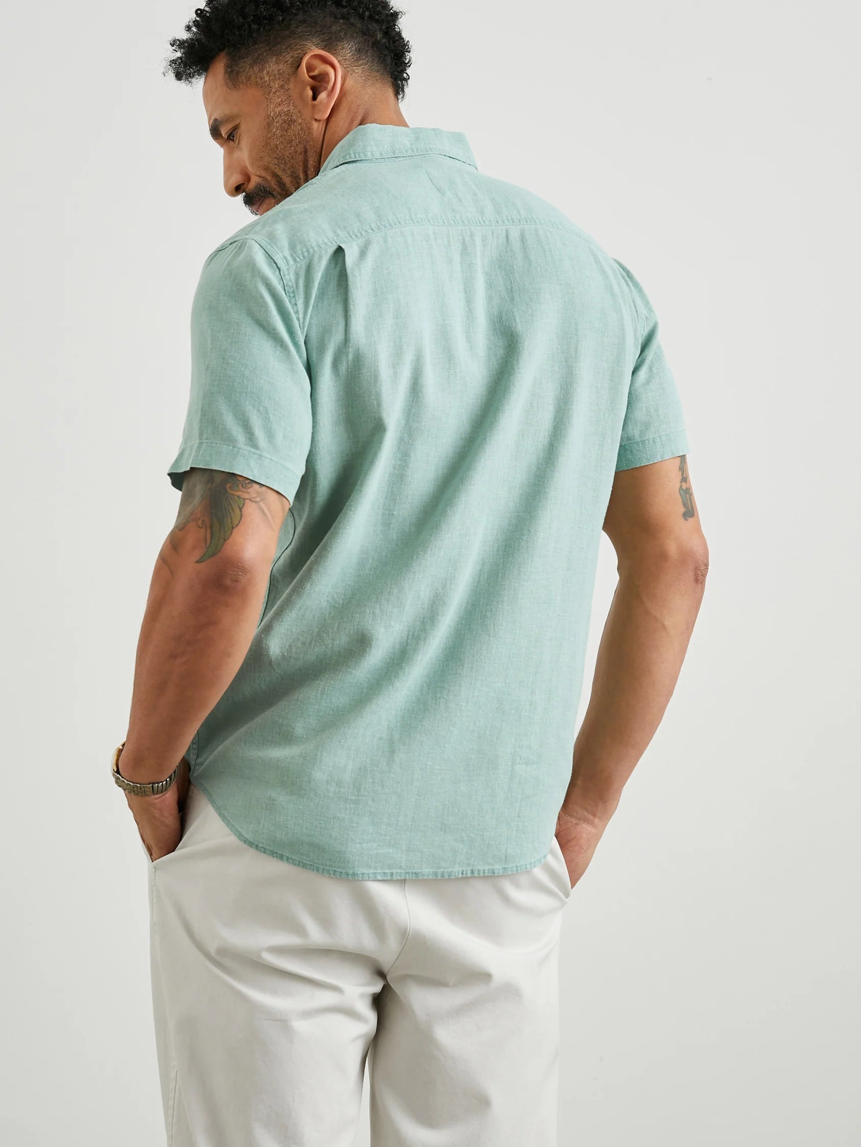 Jade - Paros SS BD Shirt
