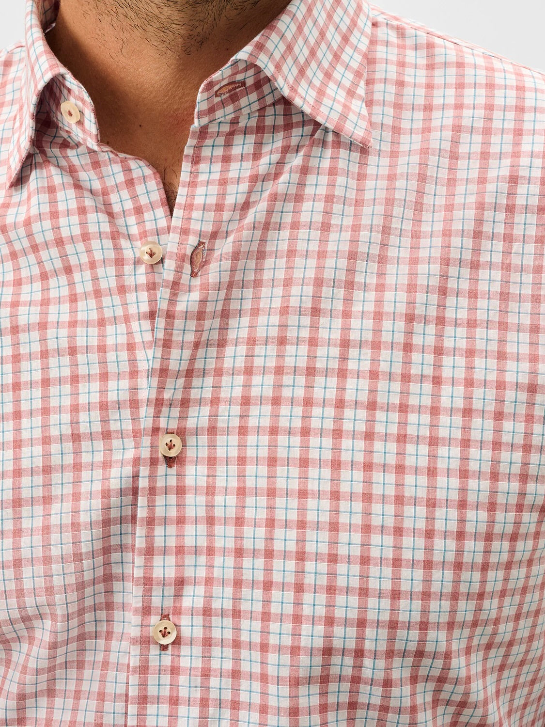Malibu Red - Trauber BD Shirt