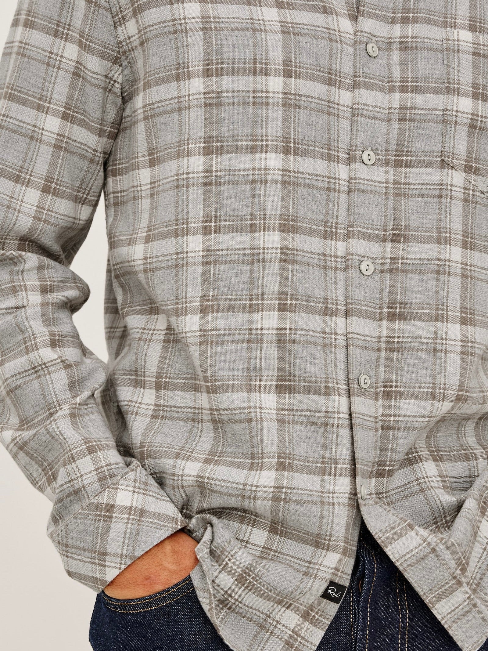 Live Edge Heather- Wyatt Shirt