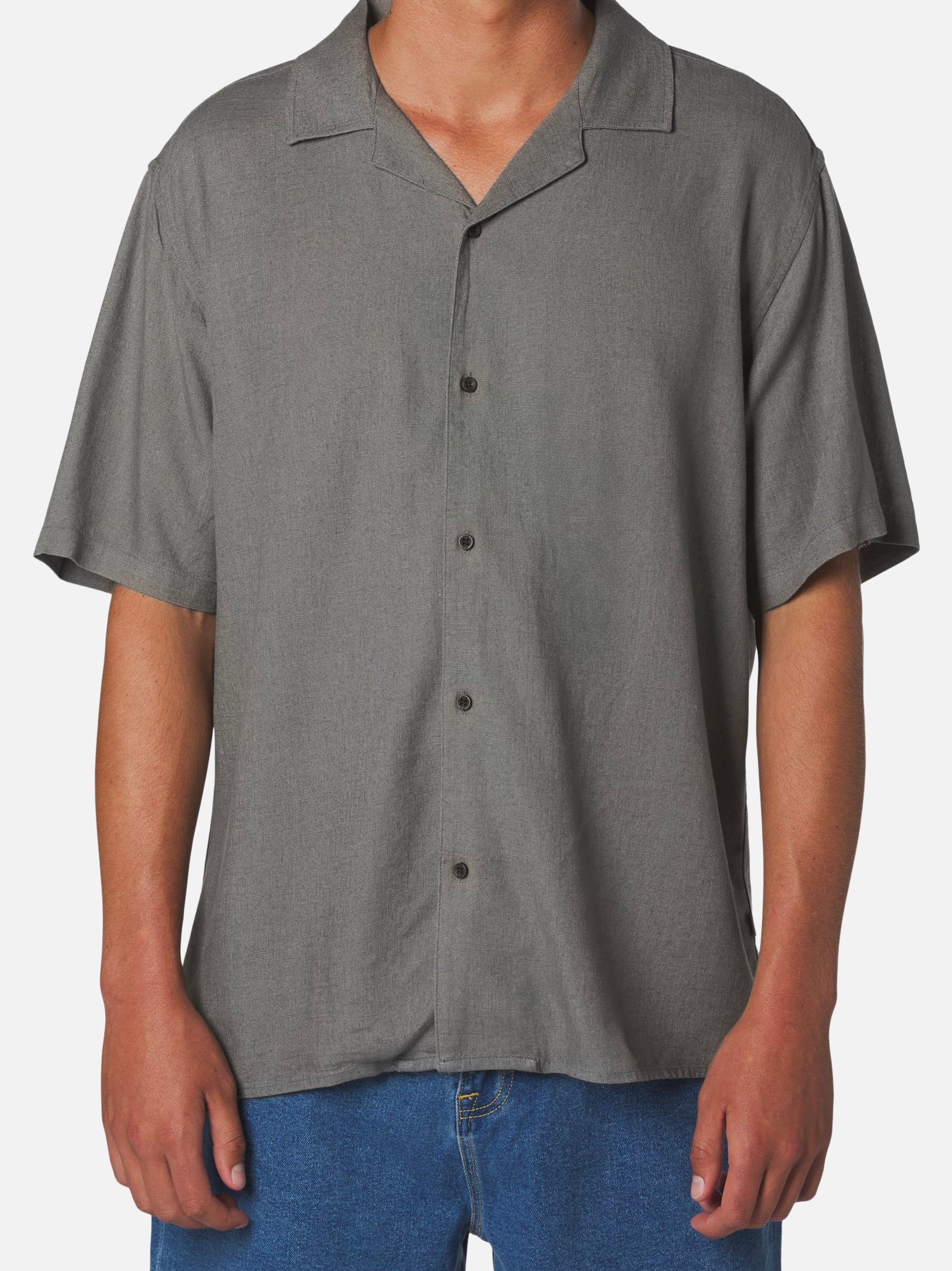 Gunmetal - Teller Shirt
