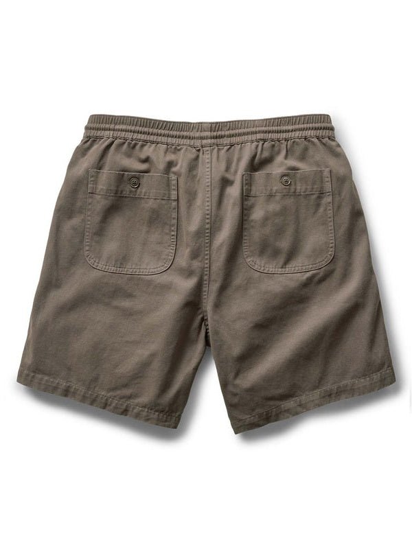 Organic Espresso Foundation Twill - The Apres Short