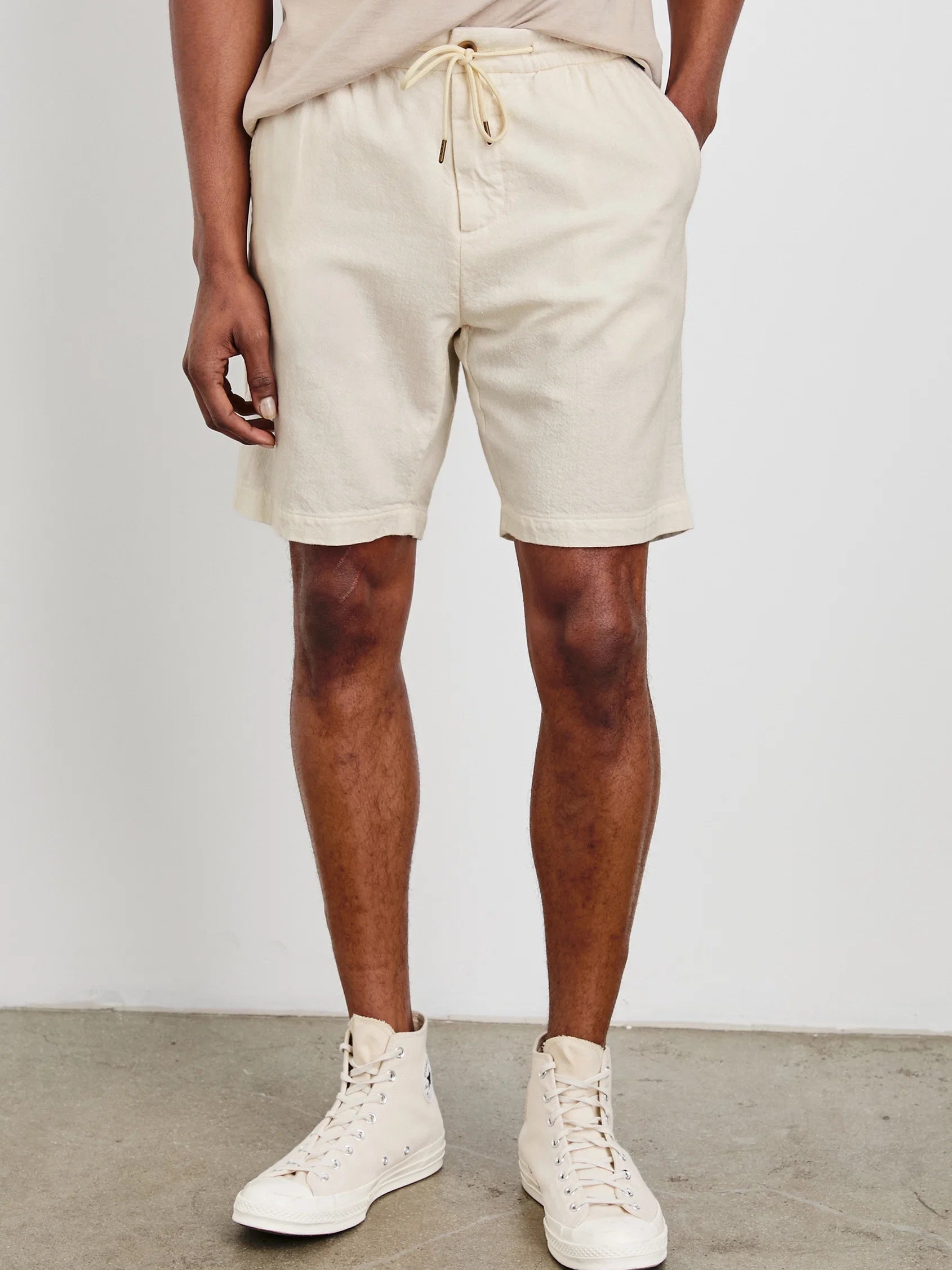 Ecru - Archer 8.5" Shorts