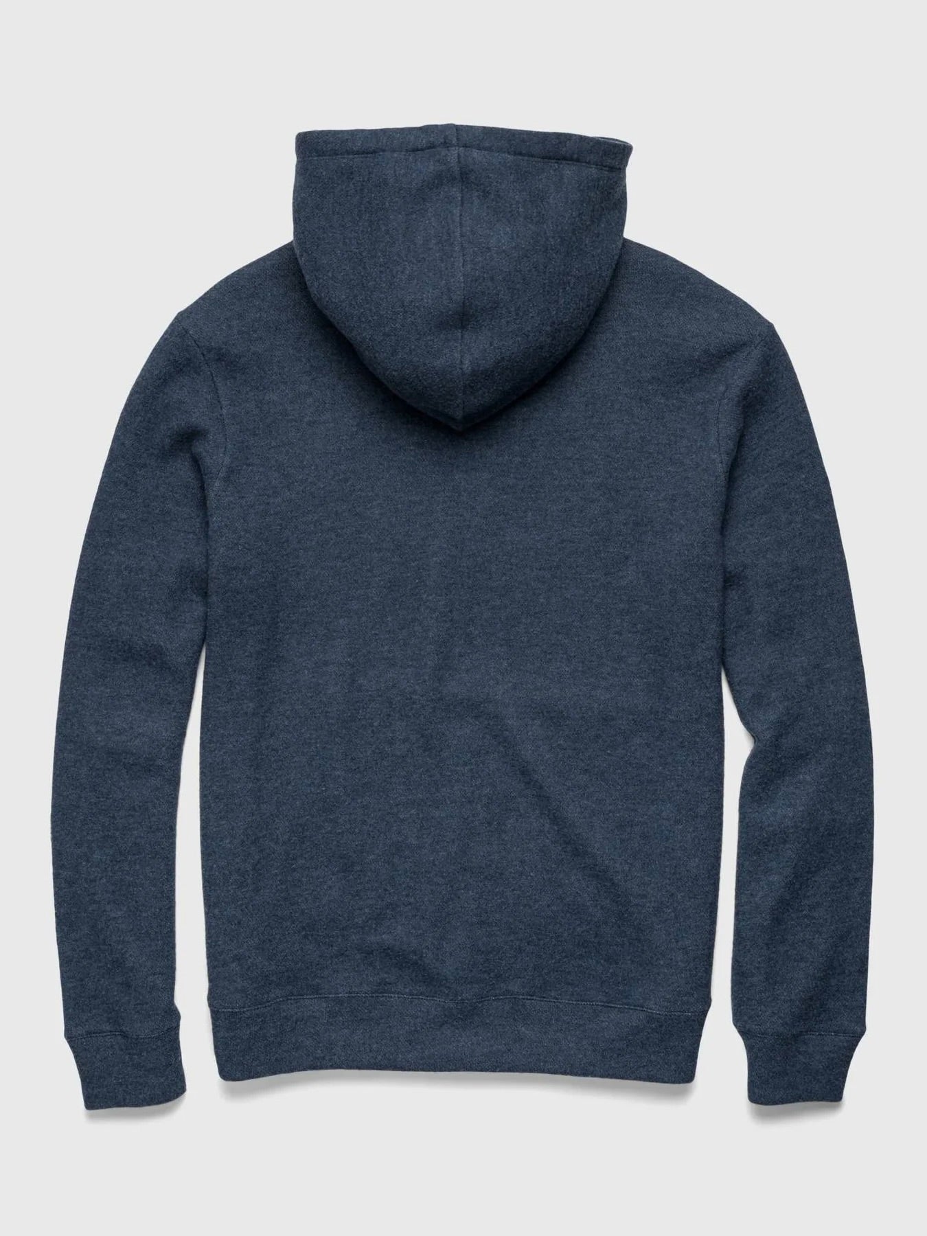 Navy Heather - Justin Cashmist Soft Sweater Fleece Hoodie