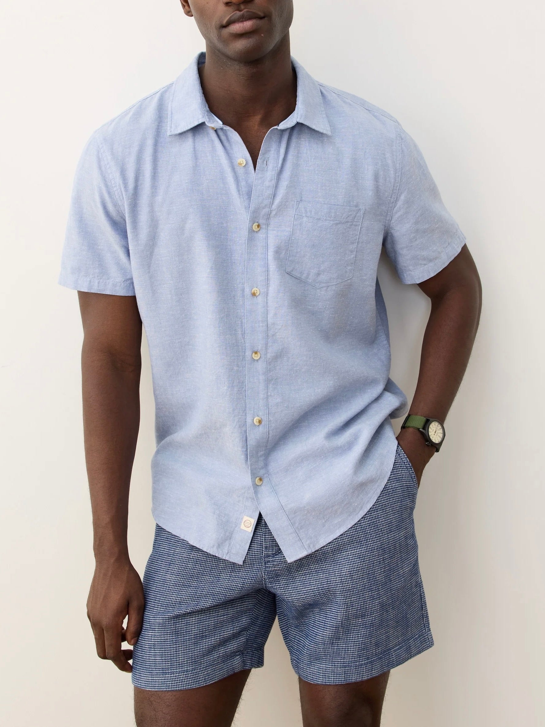 Chambray - Better-Than-Linen Shirt