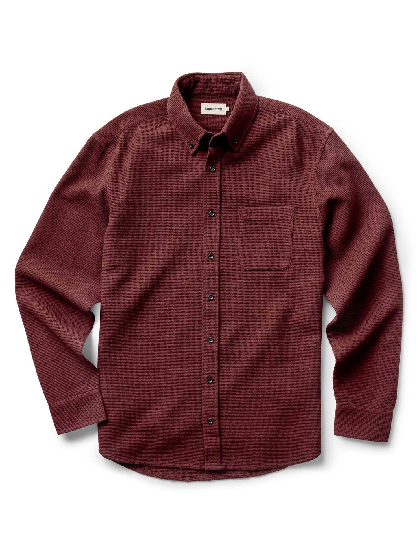 Burgundy Waffle - The Jack