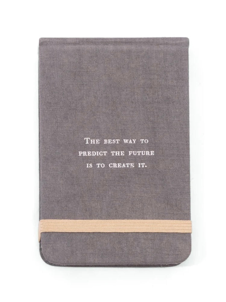 Abraham Lincoln Fabric Notebook