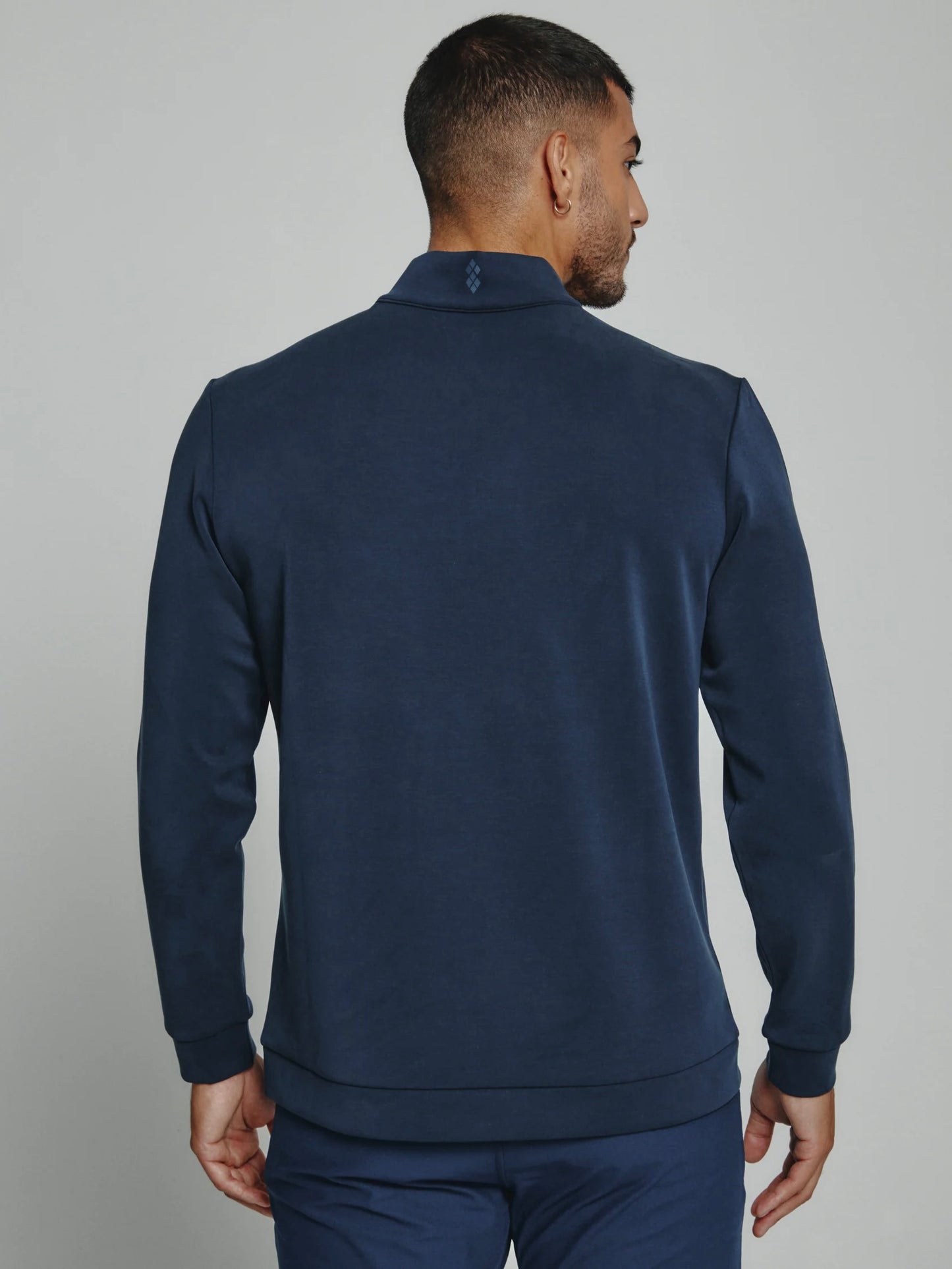 Navy - Rev Quarter Zip