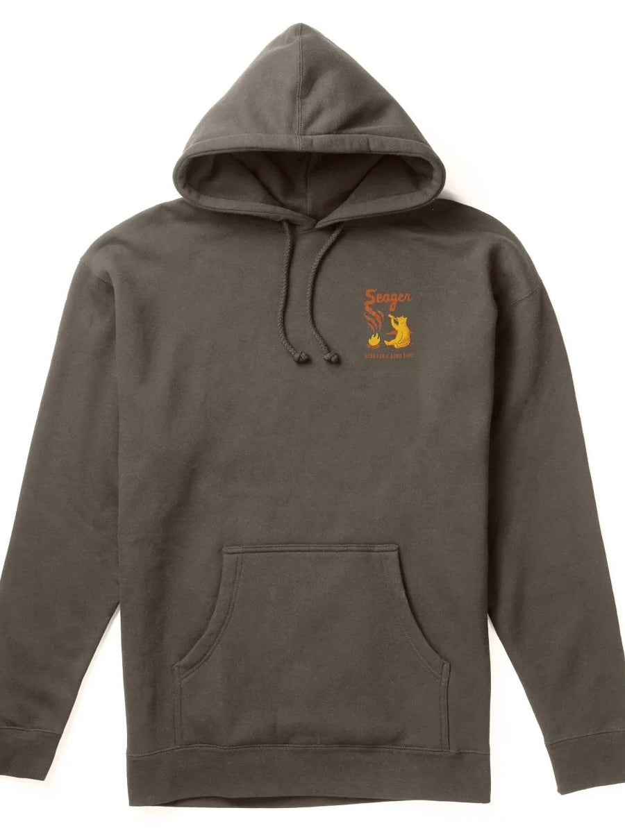 Charcoal - Smokey Hoodie