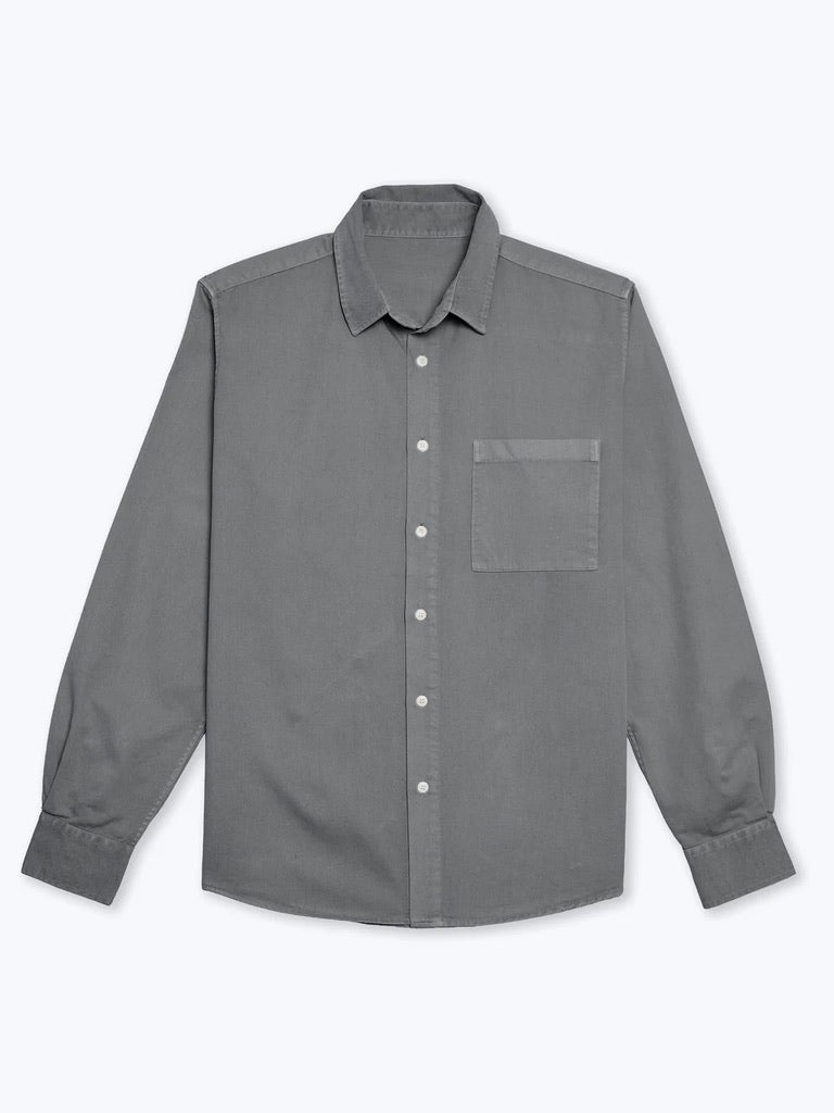 Slate - Twill Shirt