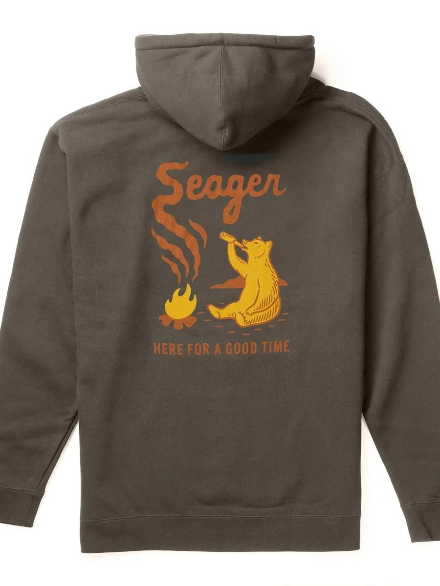 Charcoal - Smokey Hoodie