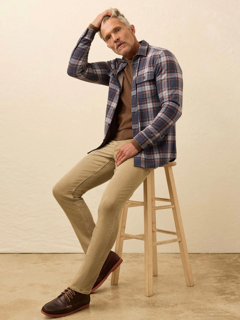 Foxhound Lake Plaid - Legend Sweater Shirt
