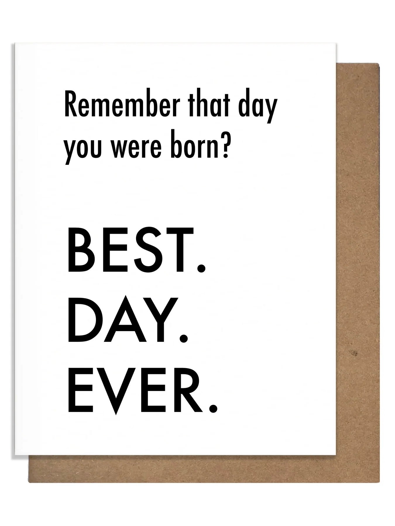 Pretty Alright Birthday Card