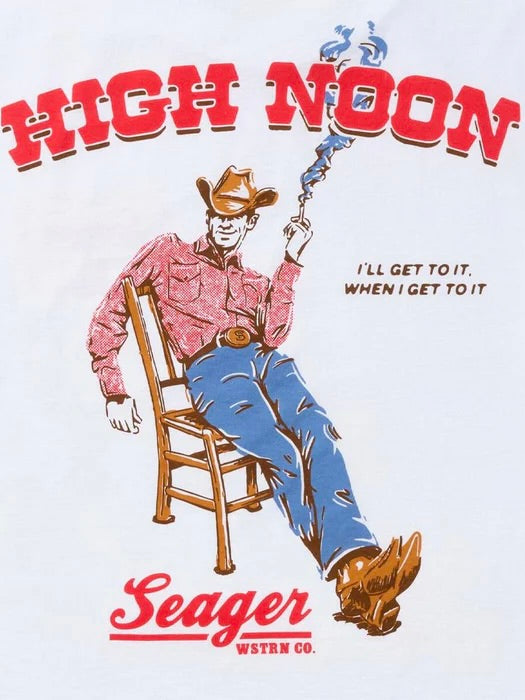 White - High Noon Tee