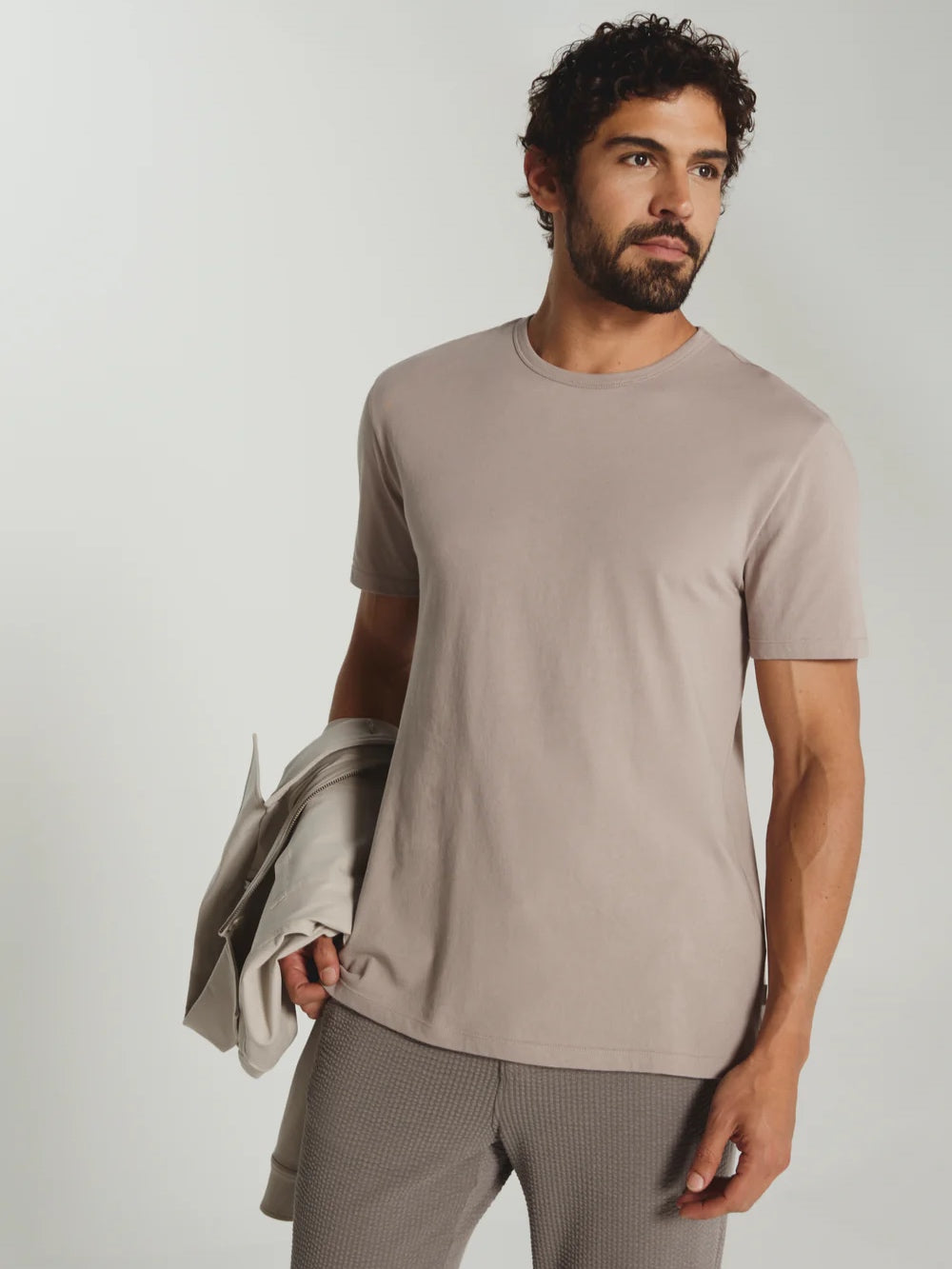 Clay - Arc Crew Tee