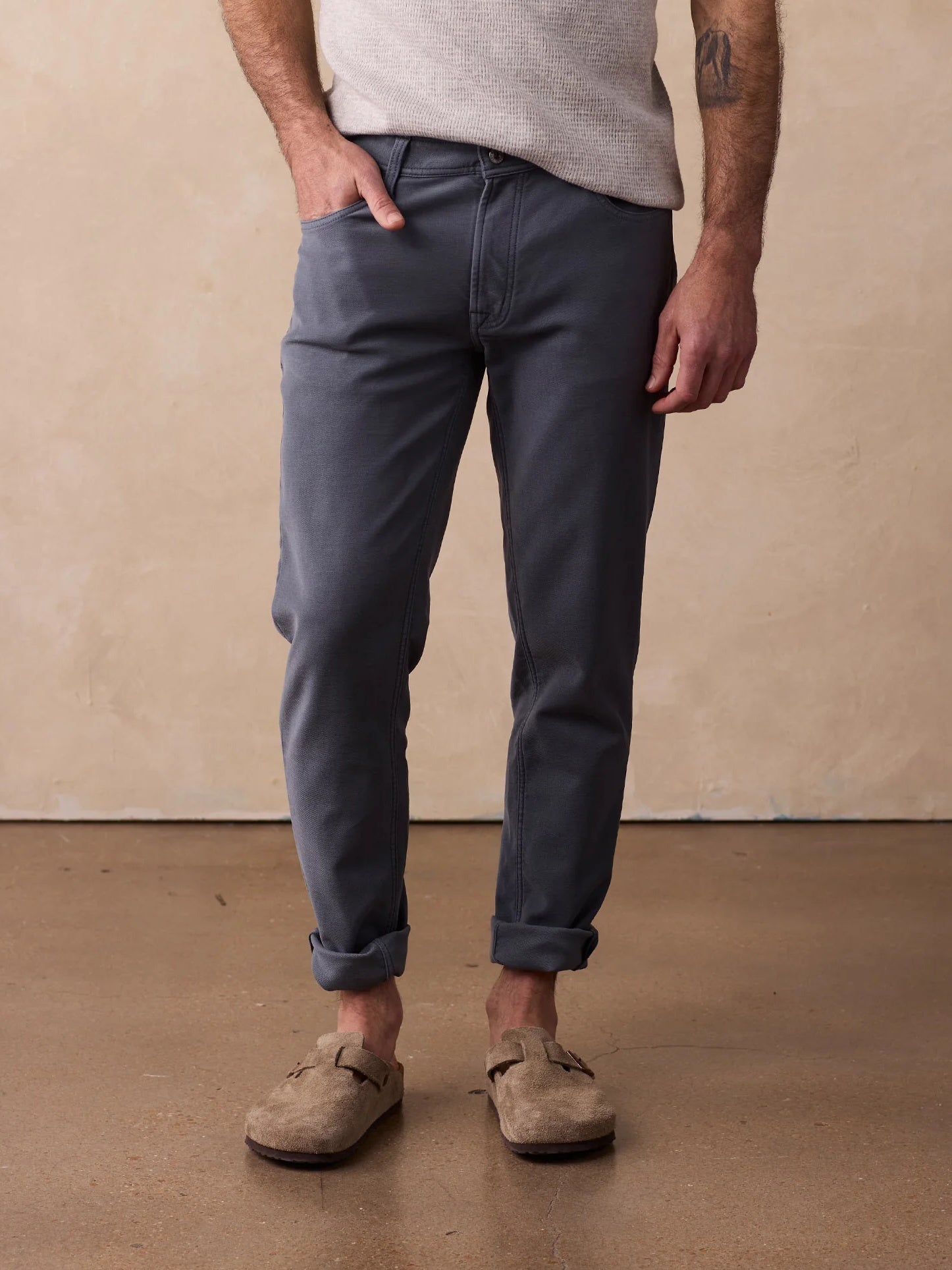 Waterloo - Comfort Terry Pant