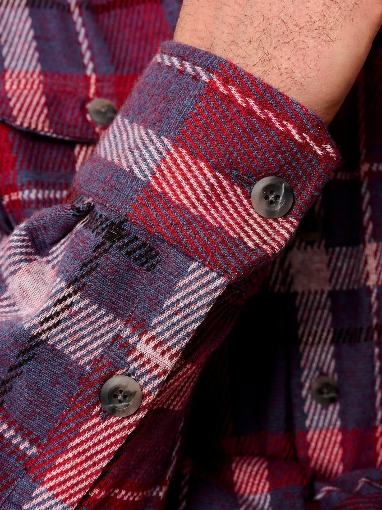 Malibu Red - Gustaf BD Shirt