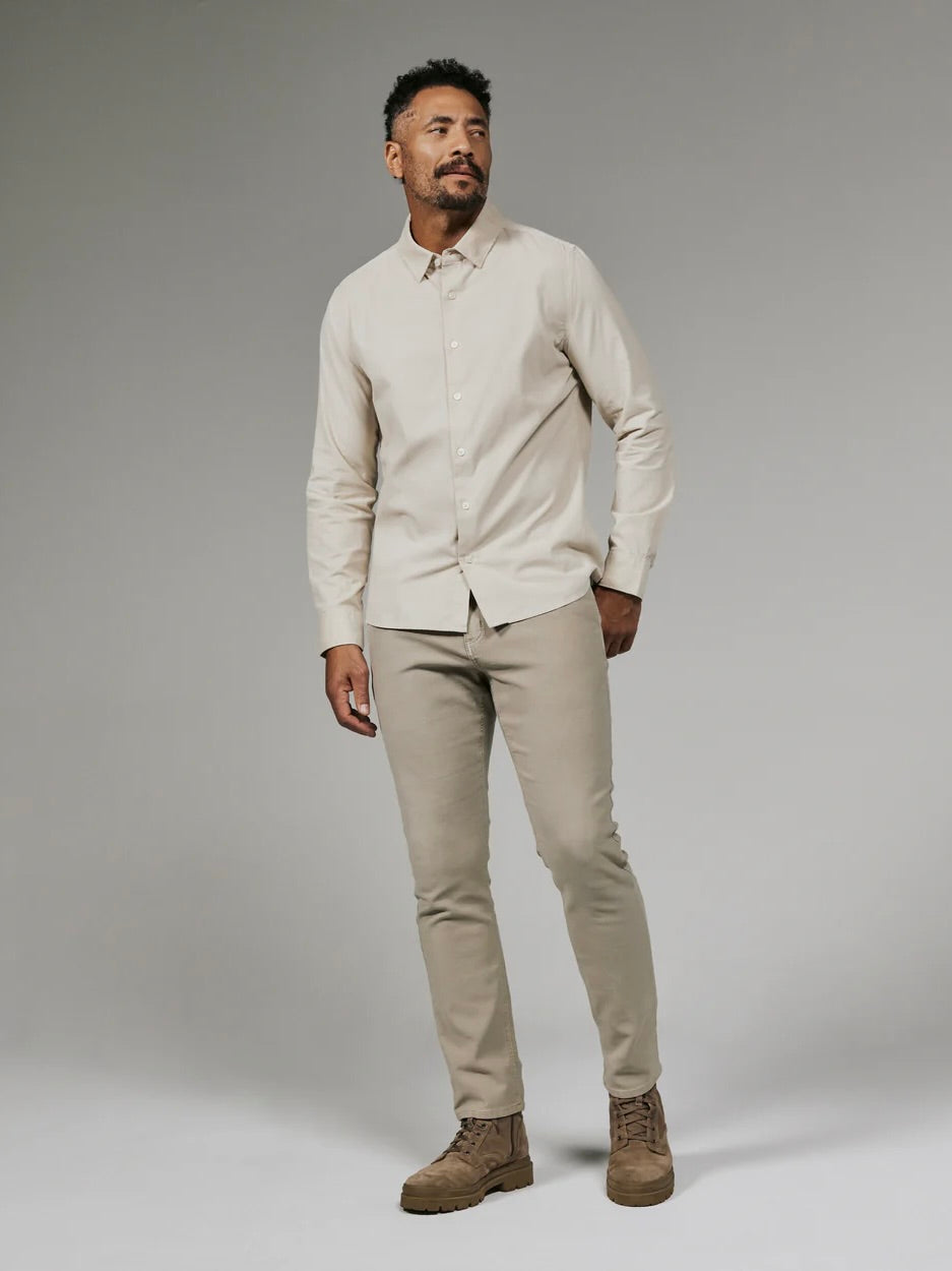 Beige - Heritage Corduroy Shirt