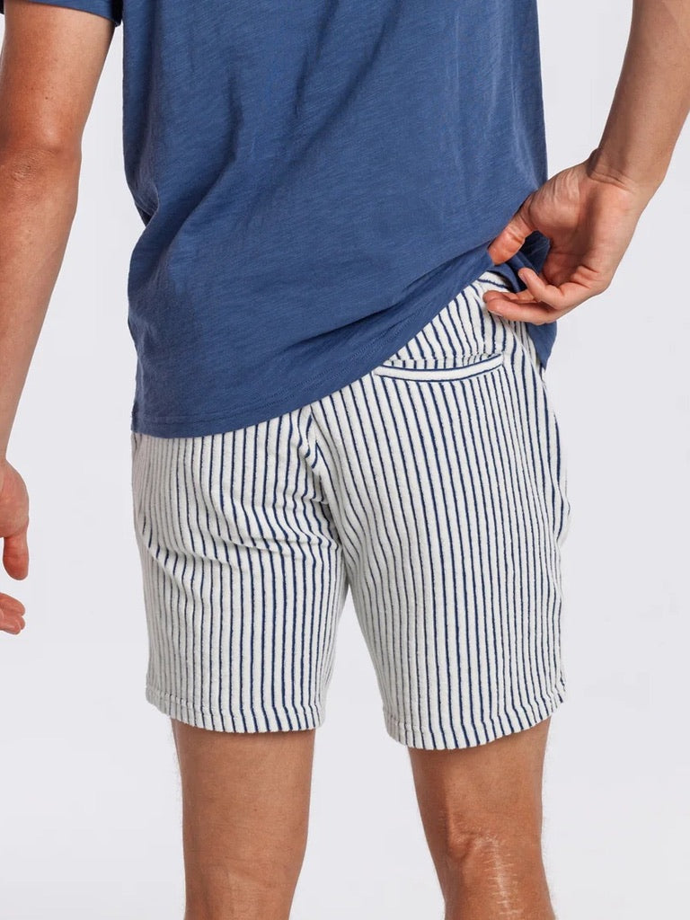 Stripe Jacquard Stripe - Cruiser Terry Short